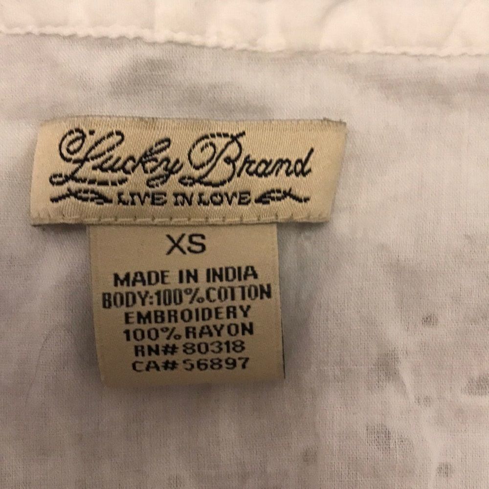 Oversized lucky button down blouse - Picture 2 of 5